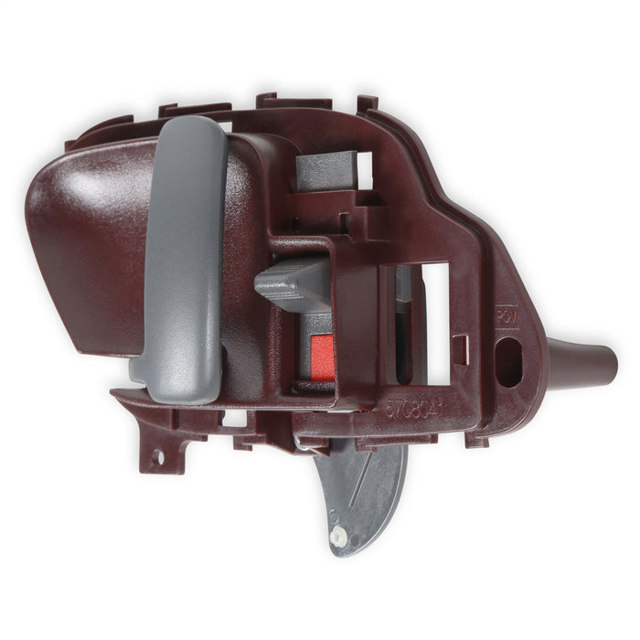 Holley 05-152 Holley Classic Truck Door Handle; Maroon; Driver; W/Black Handle; - Truck Part Superstore