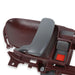 Holley 05-152 Holley Classic Truck Door Handle; Maroon; Driver; W/Black Handle; - Truck Part Superstore
