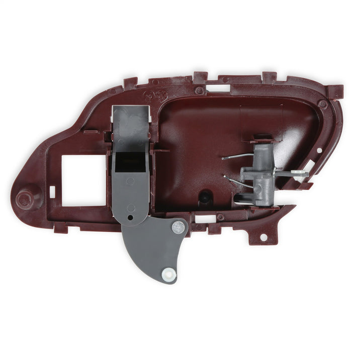 Holley 05-152 Holley Classic Truck Door Handle; Maroon; Driver; W/Black Handle; - Truck Part Superstore