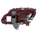 Holley 05-152 Holley Classic Truck Door Handle; Maroon; Driver; W/Black Handle; - Truck Part Superstore