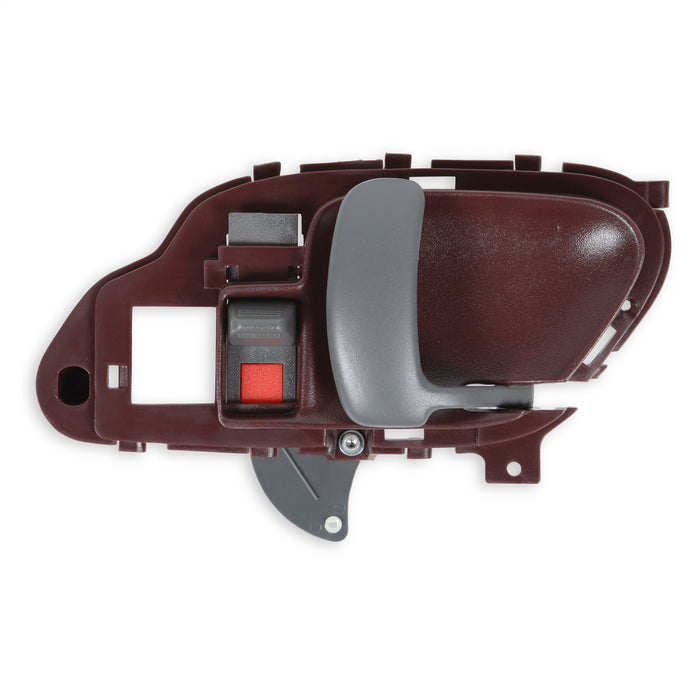 Holley 05-153 Holley Classic Truck Door Handle; Maroon; Passenger; W/Black Handle; - Truck Part Superstore