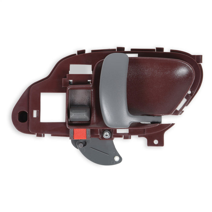 Holley 05-153 Holley Classic Truck Door Handle; Maroon; Passenger; W/Black Handle; - Truck Part Superstore