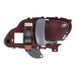Holley 05-153 Holley Classic Truck Door Handle; Maroon; Passenger; W/Black Handle; - Truck Part Superstore