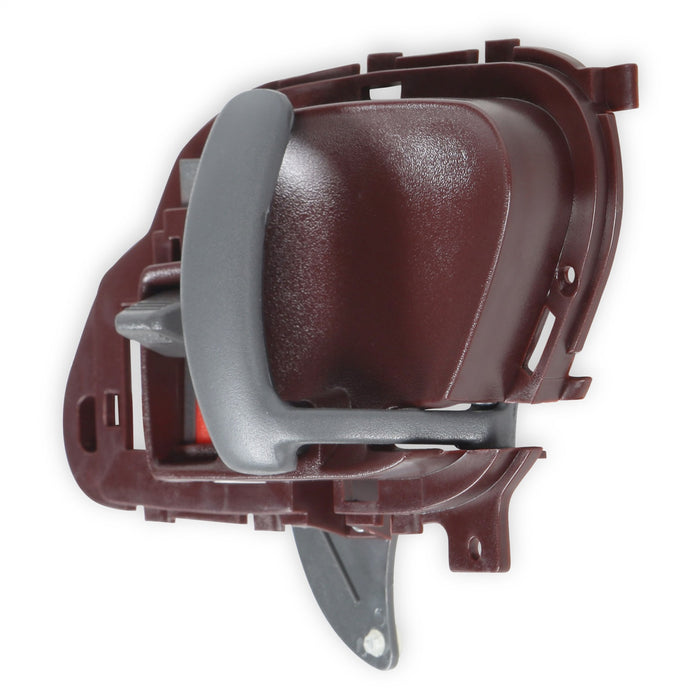 Holley 05-153 Holley Classic Truck Door Handle; Maroon; Passenger; W/Black Handle; - Truck Part Superstore