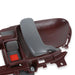 Holley 05-153 Holley Classic Truck Door Handle; Maroon; Passenger; W/Black Handle; - Truck Part Superstore