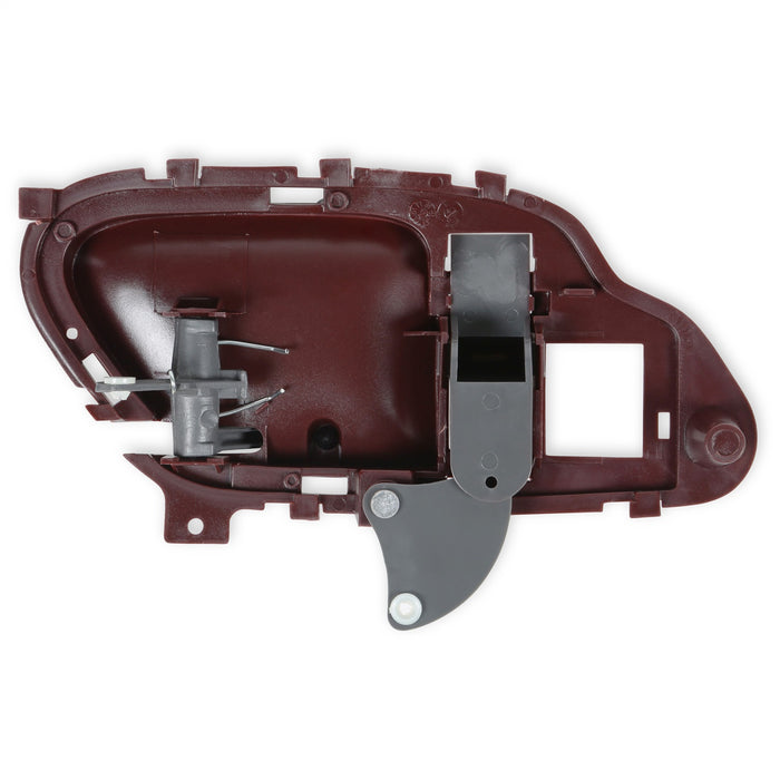 Holley 05-153 Holley Classic Truck Door Handle; Maroon; Passenger; W/Black Handle; - Truck Part Superstore