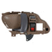 Holley 05-154 Holley Classic Truck Door Handle; Beige; Driver; W/Black Handle; - Truck Part Superstore