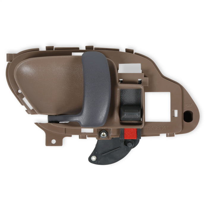 Holley 05-154 Holley Classic Truck Door Handle; Beige; Driver; W/Black Handle; - Truck Part Superstore