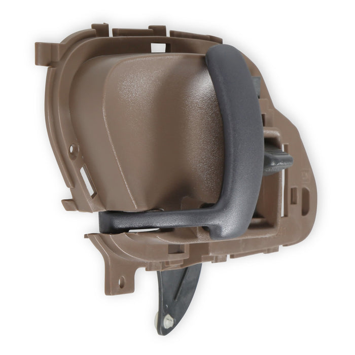 Holley 05-154 Holley Classic Truck Door Handle; Beige; Driver; W/Black Handle; - Truck Part Superstore