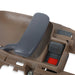 Holley 05-154 Holley Classic Truck Door Handle; Beige; Driver; W/Black Handle; - Truck Part Superstore