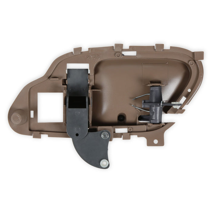 Holley 05-154 Holley Classic Truck Door Handle; Beige; Driver; W/Black Handle; - Truck Part Superstore