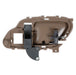 Holley 05-154 Holley Classic Truck Door Handle; Beige; Driver; W/Black Handle; - Truck Part Superstore