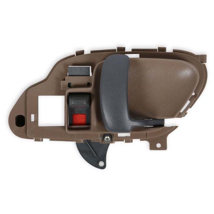 Holley 05-155 Holley Classic Truck Door Handle; Beige; Passenger; W/Black Handle; - Truck Part Superstore