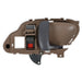 Holley 05-155 Holley Classic Truck Door Handle; Beige; Passenger; W/Black Handle; - Truck Part Superstore