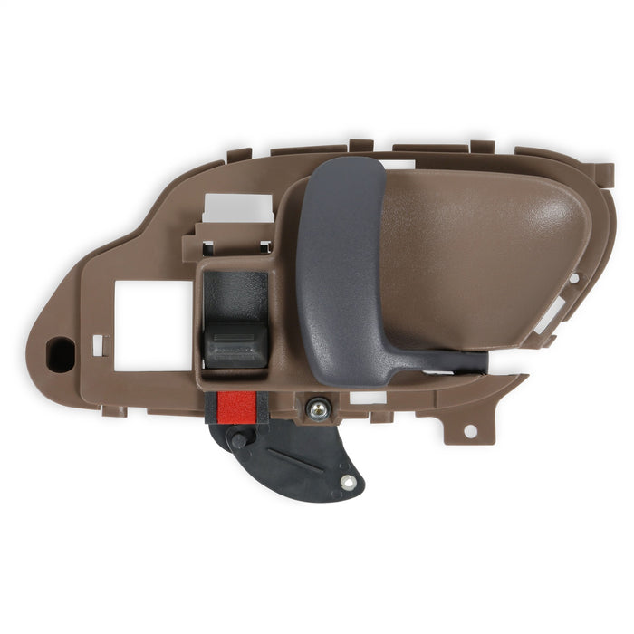 Holley 05-155 Holley Classic Truck Door Handle; Beige; Passenger; W/Black Handle; - Truck Part Superstore