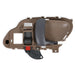 Holley 05-155 Holley Classic Truck Door Handle; Beige; Passenger; W/Black Handle; - Truck Part Superstore