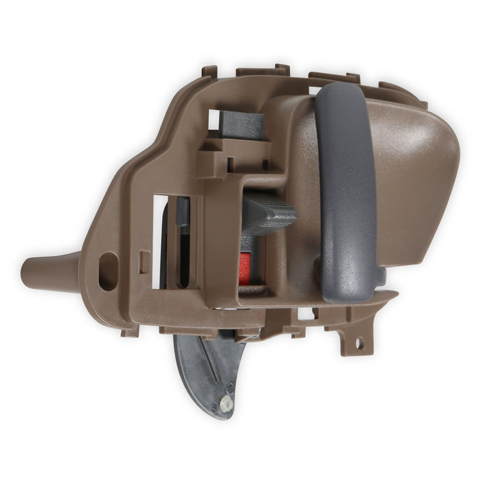 Holley 05-155 Holley Classic Truck Door Handle; Beige; Passenger; W/Black Handle; - Truck Part Superstore