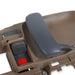 Holley 05-155 Holley Classic Truck Door Handle; Beige; Passenger; W/Black Handle; - Truck Part Superstore