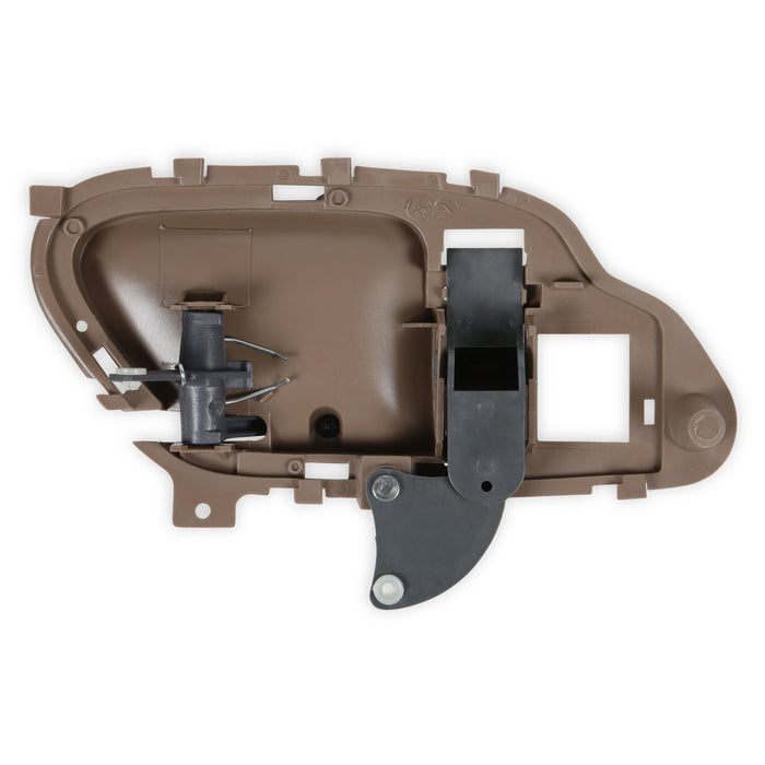 Holley 05-155 Holley Classic Truck Door Handle; Beige; Passenger; W/Black Handle; - Truck Part Superstore