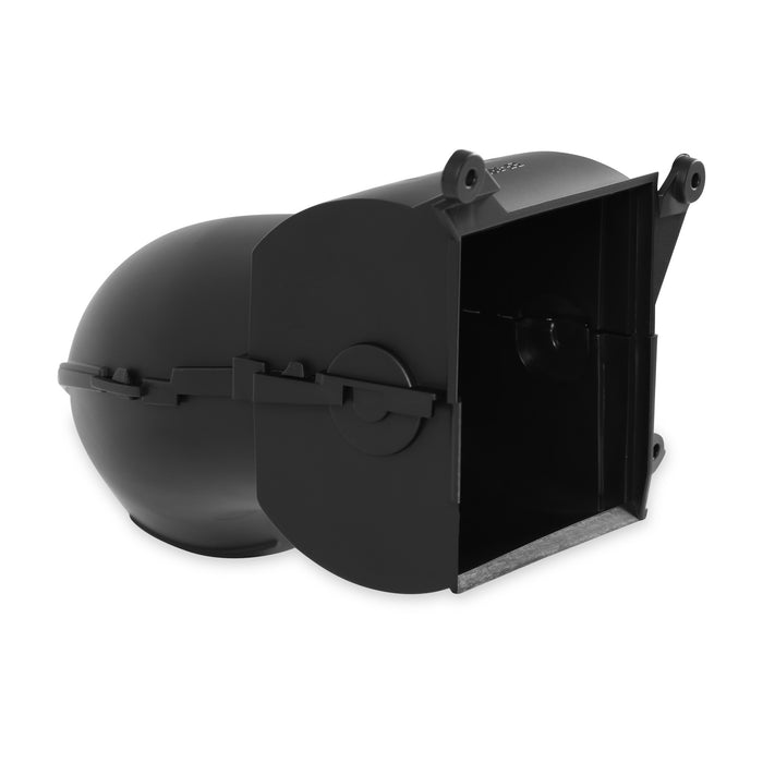 Holley 05-156 Air Vent Assembly; Left Hand; - Truck Part Superstore