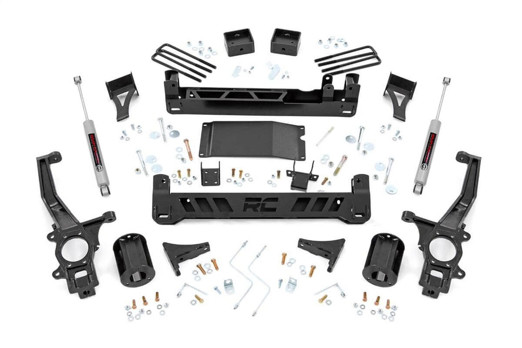 Rough Country 87930 6 Inch Nissan Suspension Lift Kit 05-19 Frontier Rough Country - Truck Part Superstore