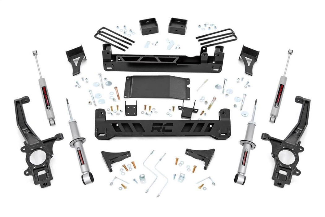 Rough Country 87932 6 Inch Nissan Suspension Lift Kit Lifted Struts 05-19 Frontier Rough Country - Truck Part Superstore