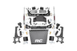 Rough Country 746.20 Suspension Lift Kit w/Shocks; 4 in. Lift; - Truck Part Superstore