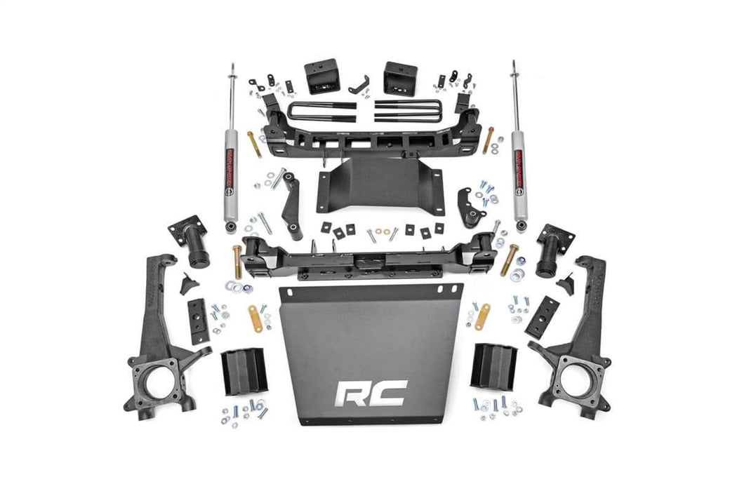 Rough Country 747.20 Suspension Lift Kit w/Shocks; 6 in. Lift; - Truck Part Superstore