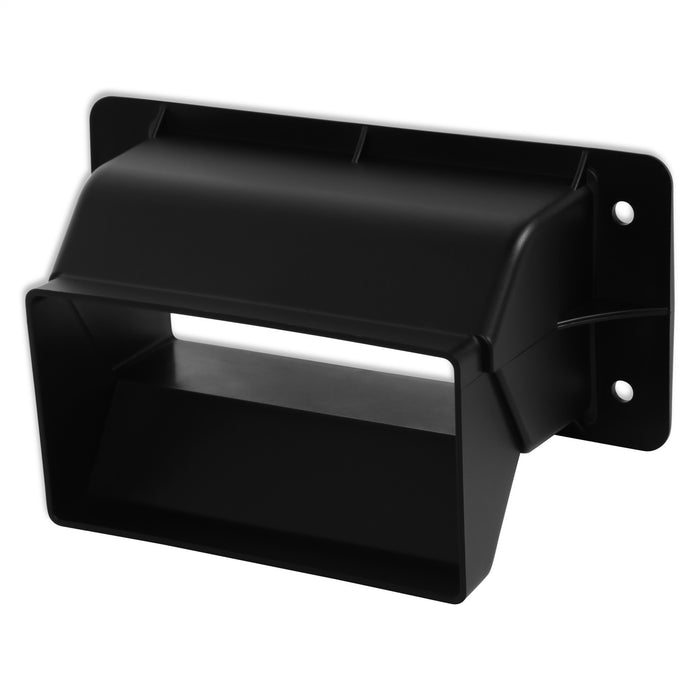 Holley 05-160 Air Vent Adaptor Center; Right Hand; - Truck Part Superstore
