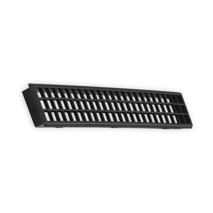 Holley 05-163 Defrost Vent; Black; - Truck Part Superstore