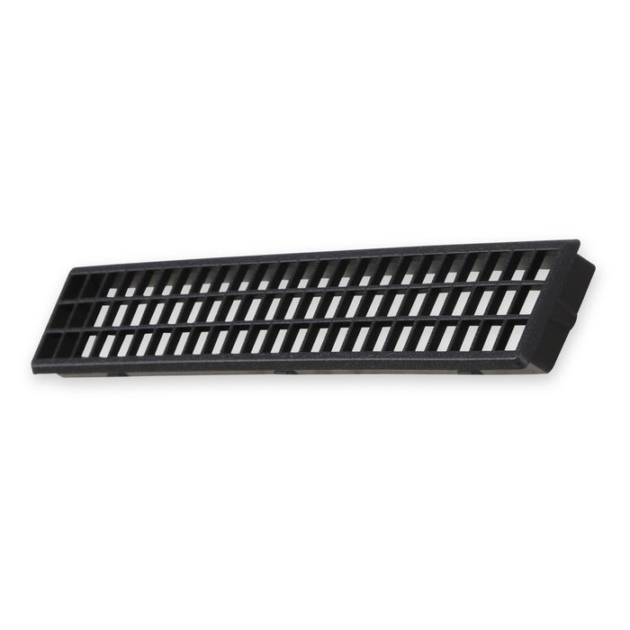 Holley 05-163 Defrost Vent; Black; - Truck Part Superstore