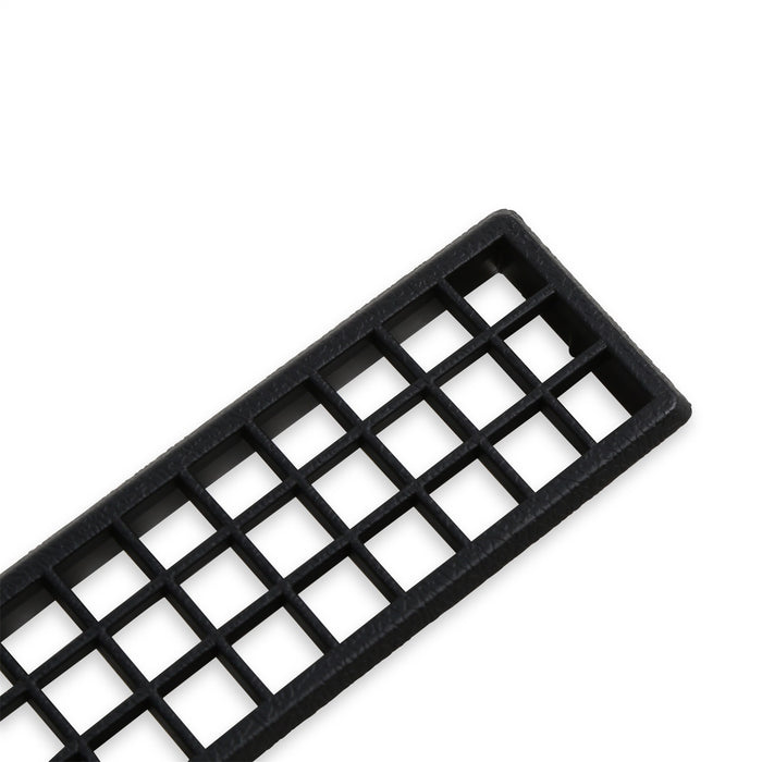 Holley 05-163 Defrost Vent; Black; - Truck Part Superstore