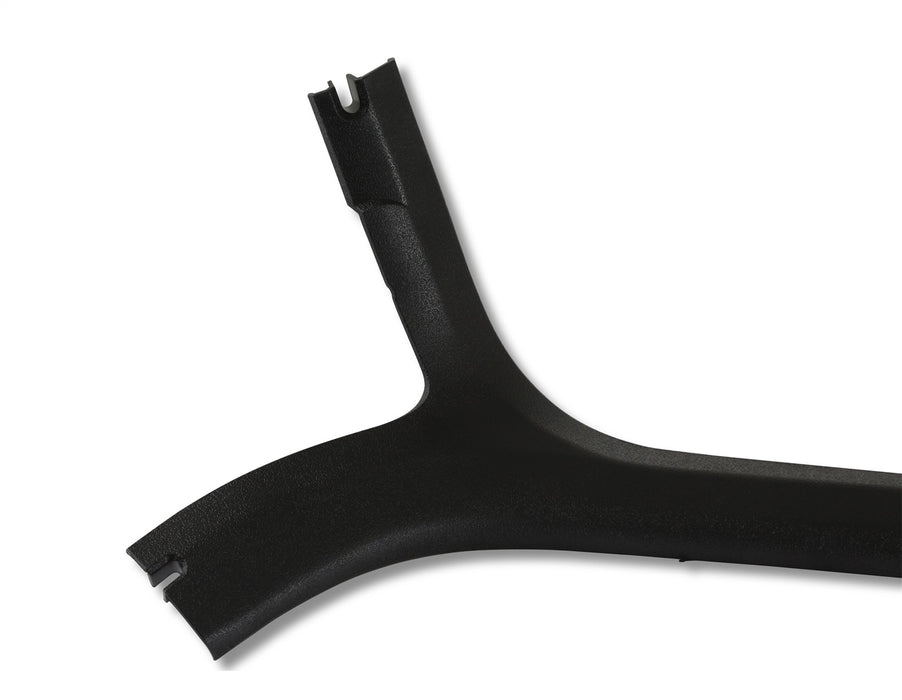 Holley 05-166 Holley Classic Trucks A-Pillar Trim; Left; Black; Incl. Factory Mounting Points; - Truck Part Superstore