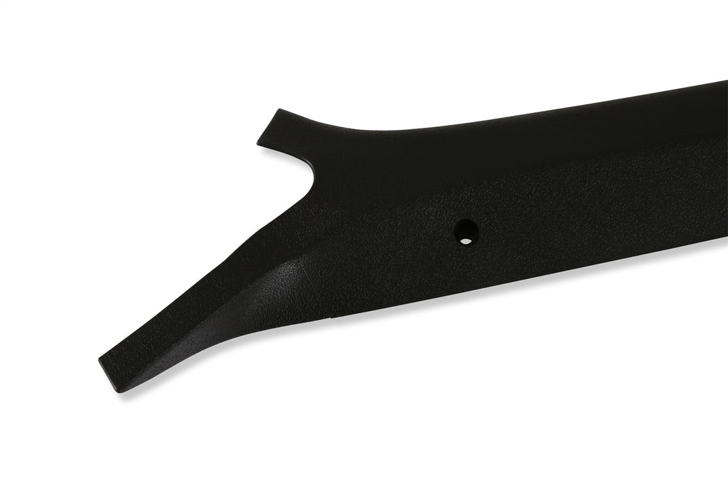 Holley 05-166 Holley Classic Trucks A-Pillar Trim; Left; Black; Incl. Factory Mounting Points; - Truck Part Superstore