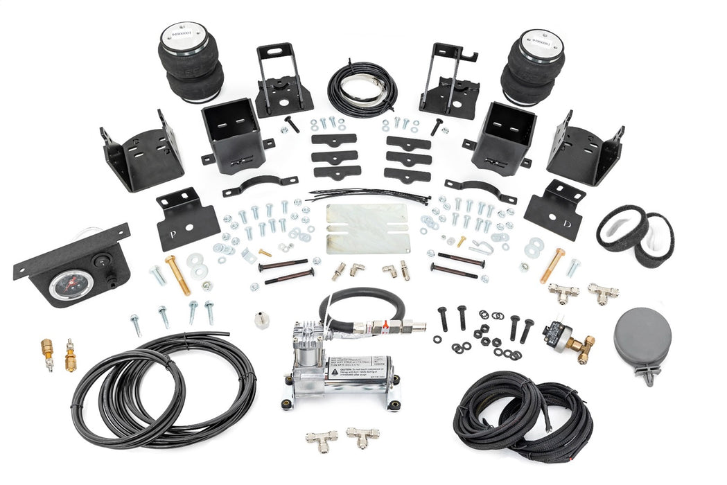 Rough Country 10020C Air Spring Kit 3-6 Inch Lift with Onboard Air Compressor 05-16 Ford Super Duty 4WD Rough Country - Truck Part Superstore