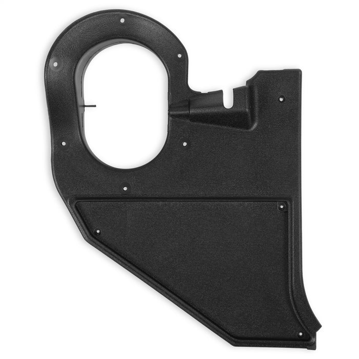 Holley 05-176 Air Vent Bezel; w/AC; Right Hand; Black; - Truck Part Superstore