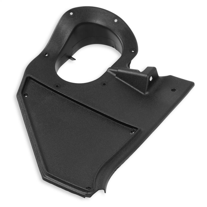 Holley 05-176 Air Vent Bezel; w/AC; Right Hand; Black; - Truck Part Superstore