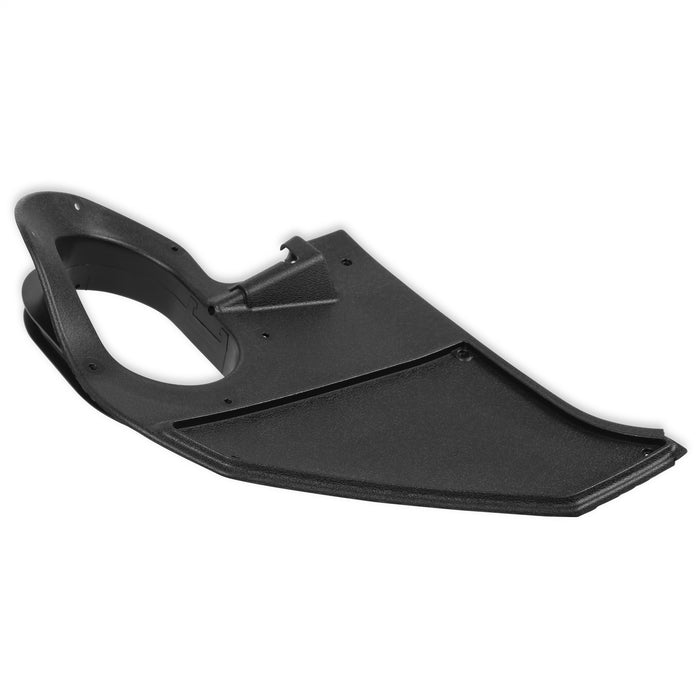 Holley 05-176 Air Vent Bezel; w/AC; Right Hand; Black; - Truck Part Superstore