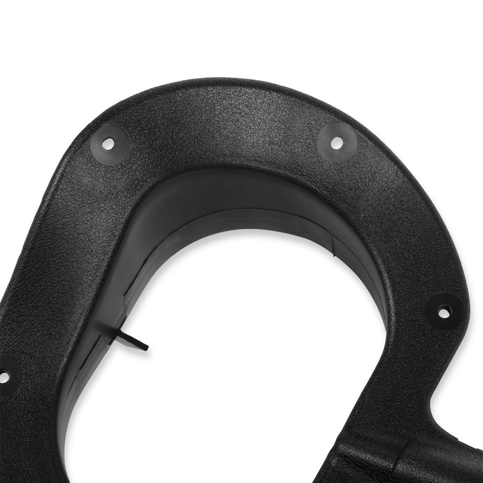 Holley 05-176 Air Vent Bezel; w/AC; Right Hand; Black; - Truck Part Superstore