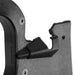 Holley 05-176 Air Vent Bezel; w/AC; Right Hand; Black; - Truck Part Superstore