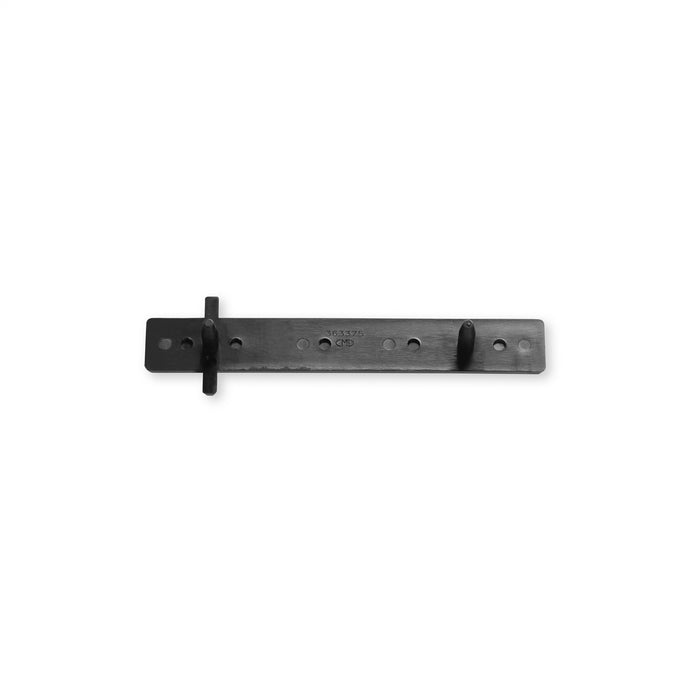 Holley 05-180 Dashboard Emblem; Black/Silver; Incl. All Factory Mounting Points; BONANZA; - Truck Part Superstore