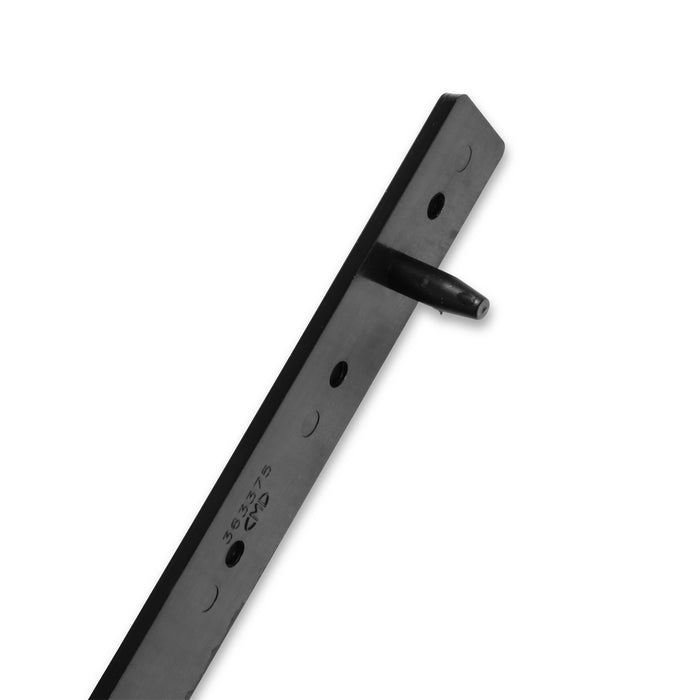 Holley 05-180 Dashboard Emblem; Black/Silver; Incl. All Factory Mounting Points; BONANZA; - Truck Part Superstore