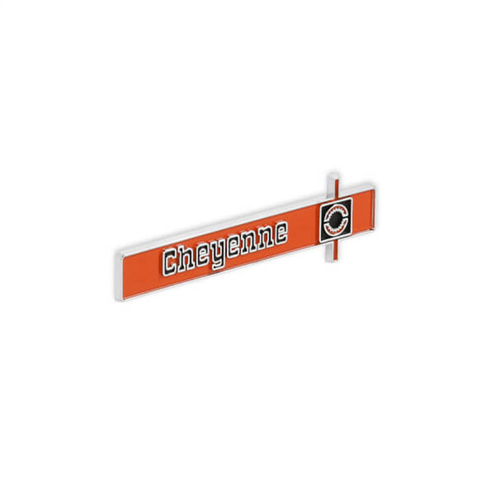 Holley 05-182 Dashboard Emblem - Truck Part Superstore