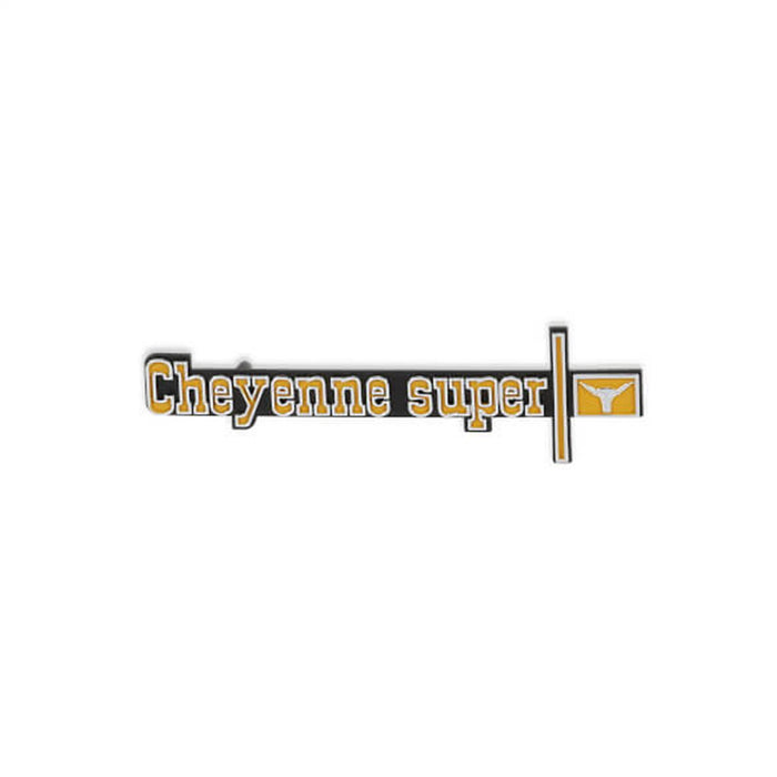 Holley 05-183 Dashboard Emblem - Truck Part Superstore