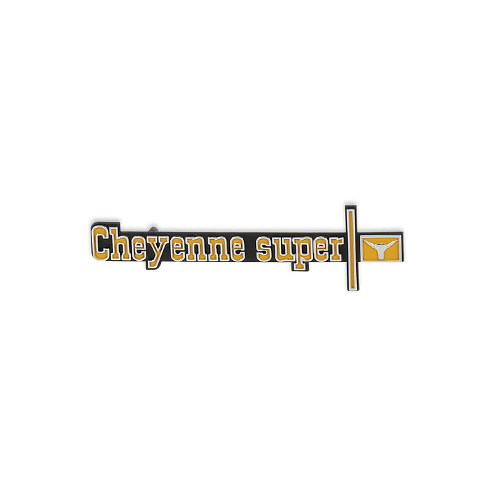 Holley 05-183 Dashboard Emblem - Truck Part Superstore