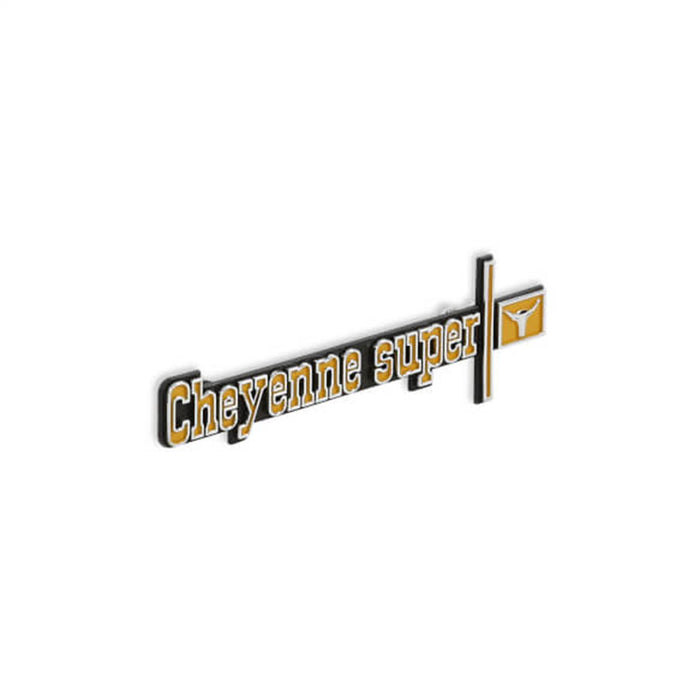 Holley 05-183 Dashboard Emblem - Truck Part Superstore