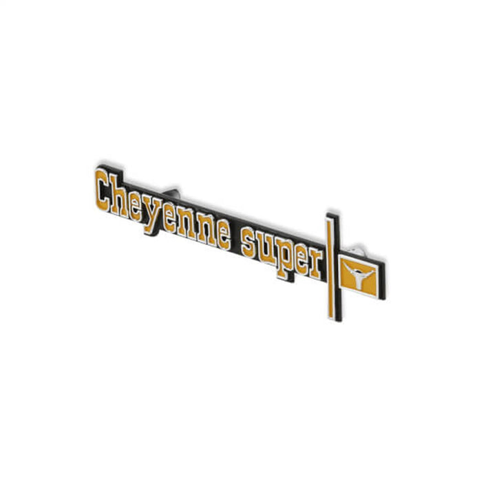 Holley 05-183 Dashboard Emblem - Truck Part Superstore