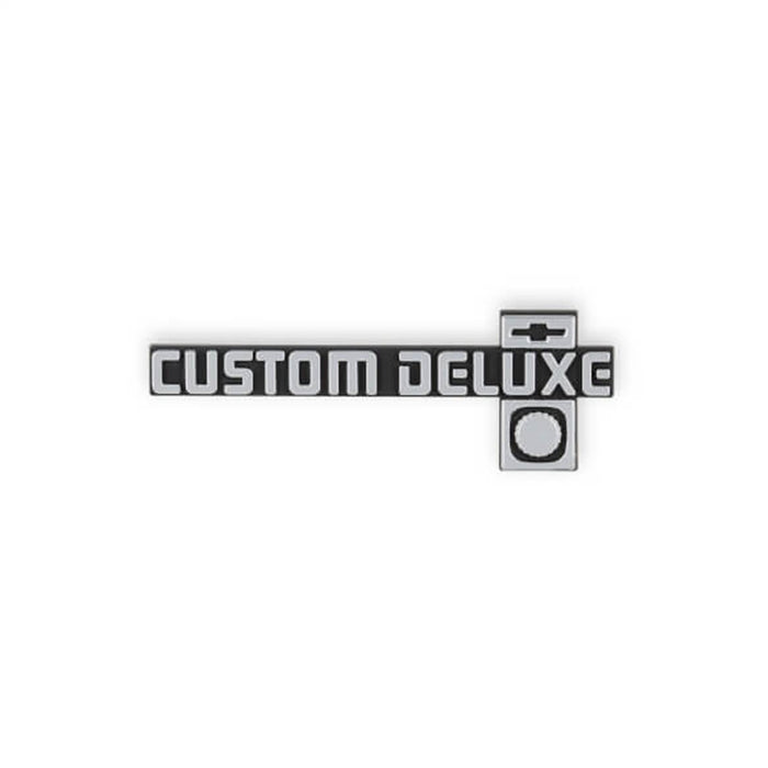Holley 05-185 Dashboard Emblem - Truck Part Superstore