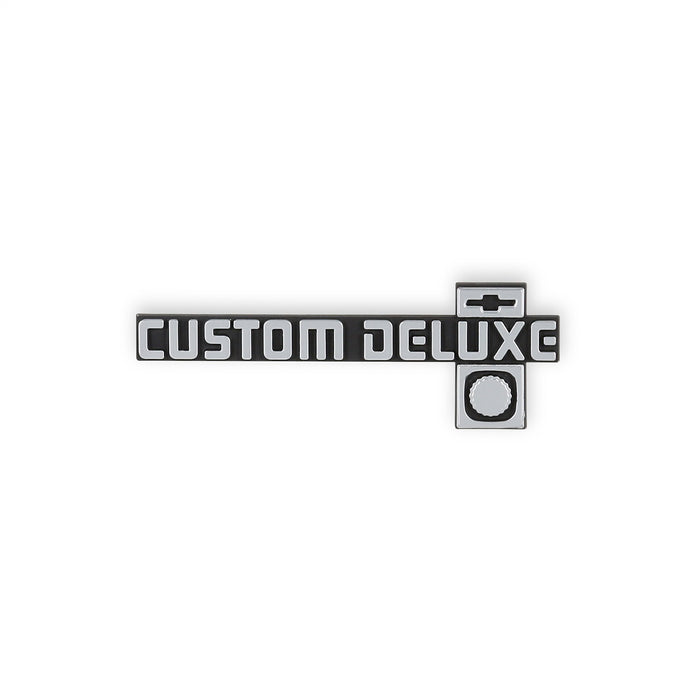 Holley 05-185 Dashboard Emblem - Truck Part Superstore