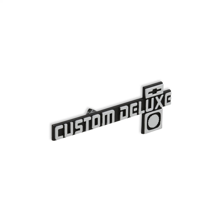 Holley 05-185 Dashboard Emblem - Truck Part Superstore